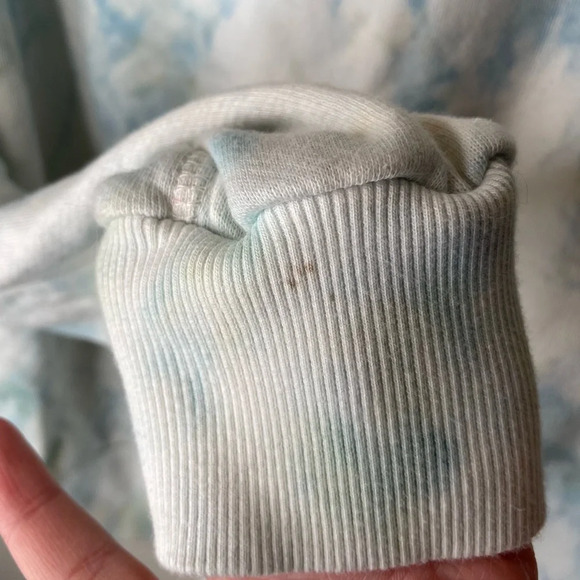 Anthropologie Pilcro and the Letterpress Elayna Sweatshirt Pullover Size MP - Picture 5 of 9